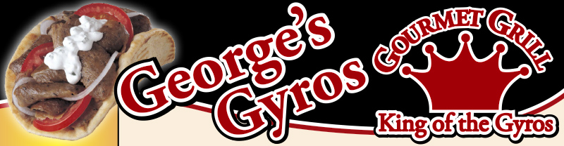 George's Gyros Gourmet Grill - 'King of the Gyros' - 1400 'O' Street - 402.476.7147